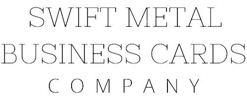 Swift Metal Business Cards